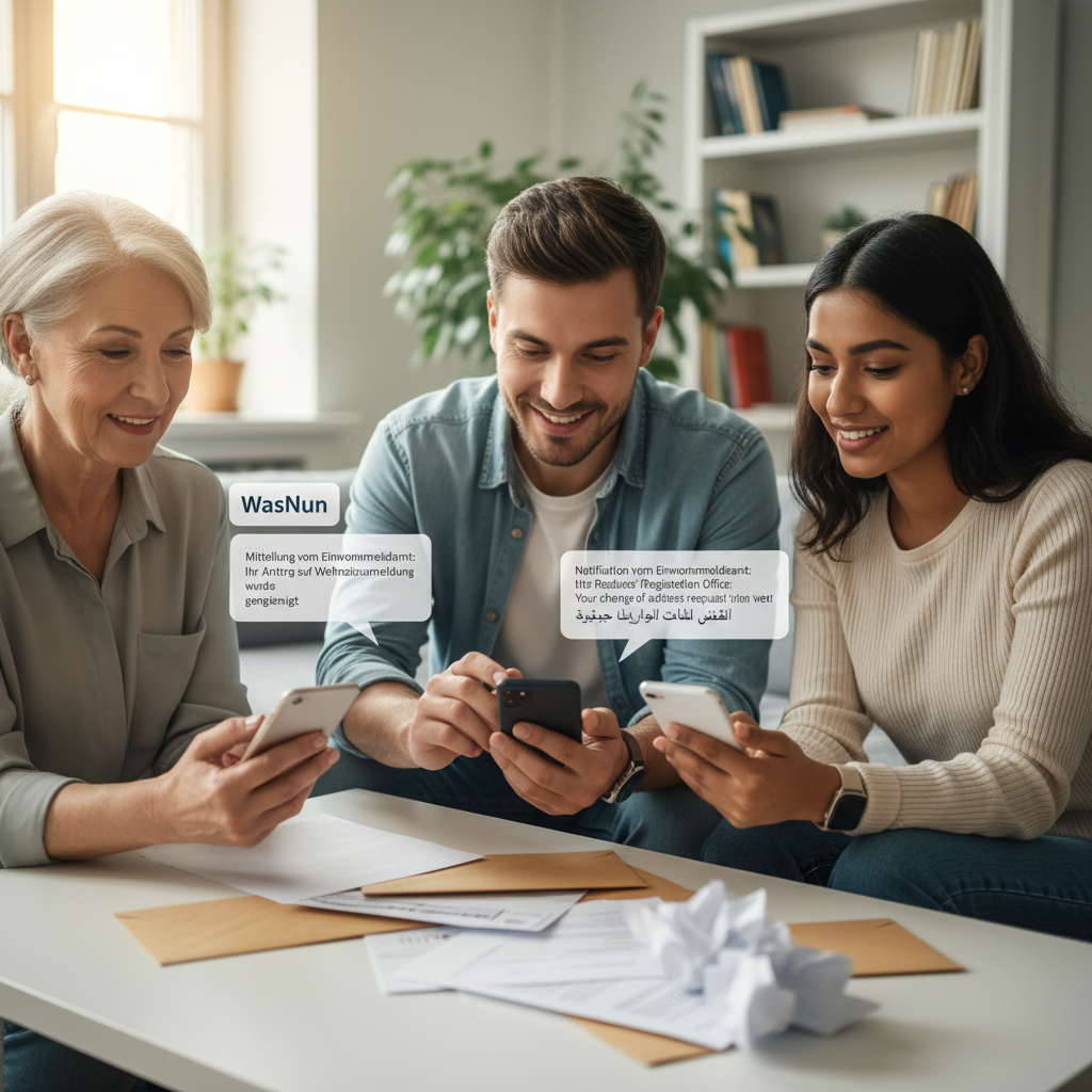 Behördenpost erklären KI App