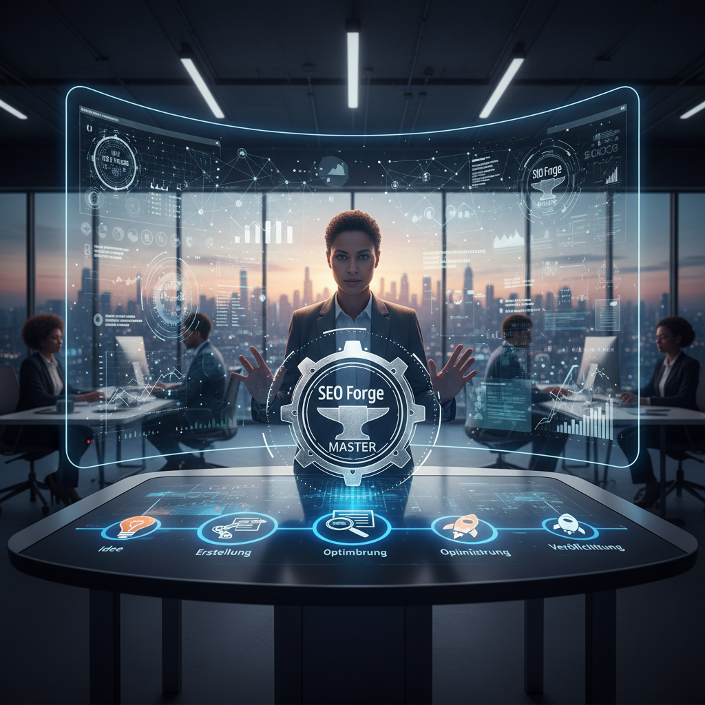 Content-Lifecycle meistern mit SEO Forge Master (2025)