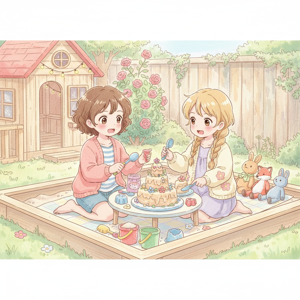 Folge 8: Emmas und Lyndas Sandkasten-Kuchen-Feier | NaNa Band
