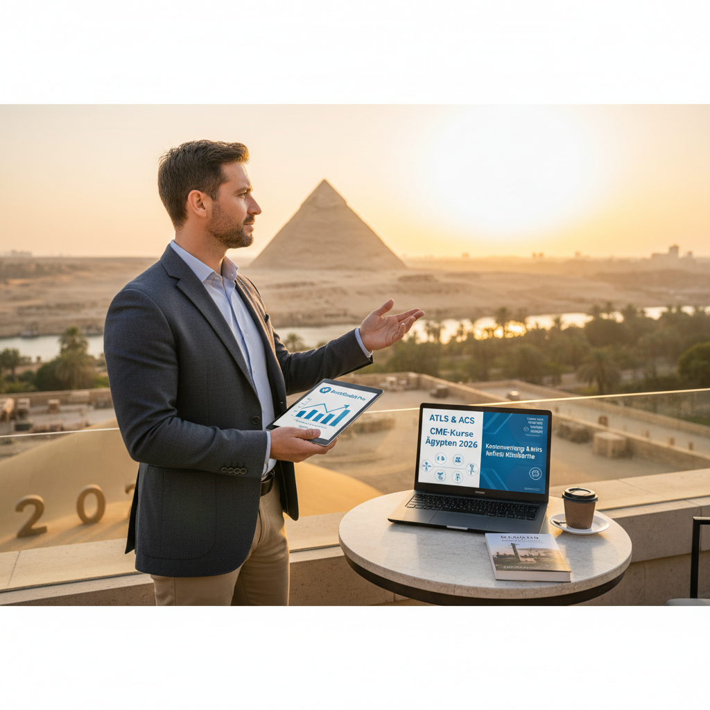 Arzt Fortbildungsreise Ägypten 2026: ATLS & ACS CME-Kurse