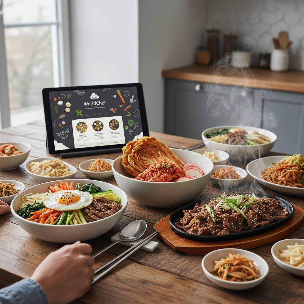 Cuisine coréenne recettes : plats authentiques faciles | WorldChef