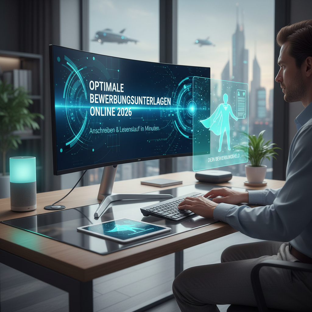 Optimale Bewerbungsunterlagen online 2026 | Dein BewerbungsHeld