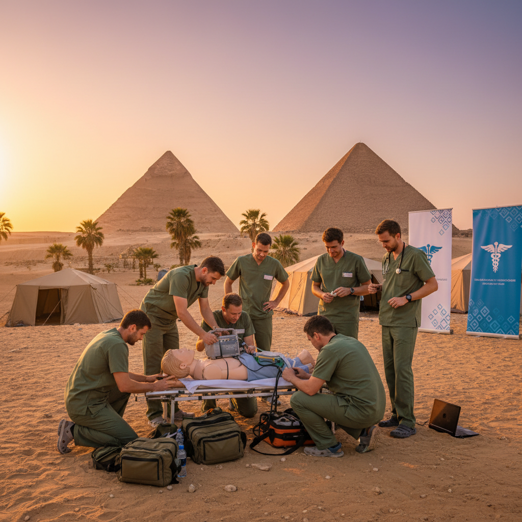 Notfallmedizin Fortbildung Ägypten für Ärzte 2026 | ATLS & ACLS