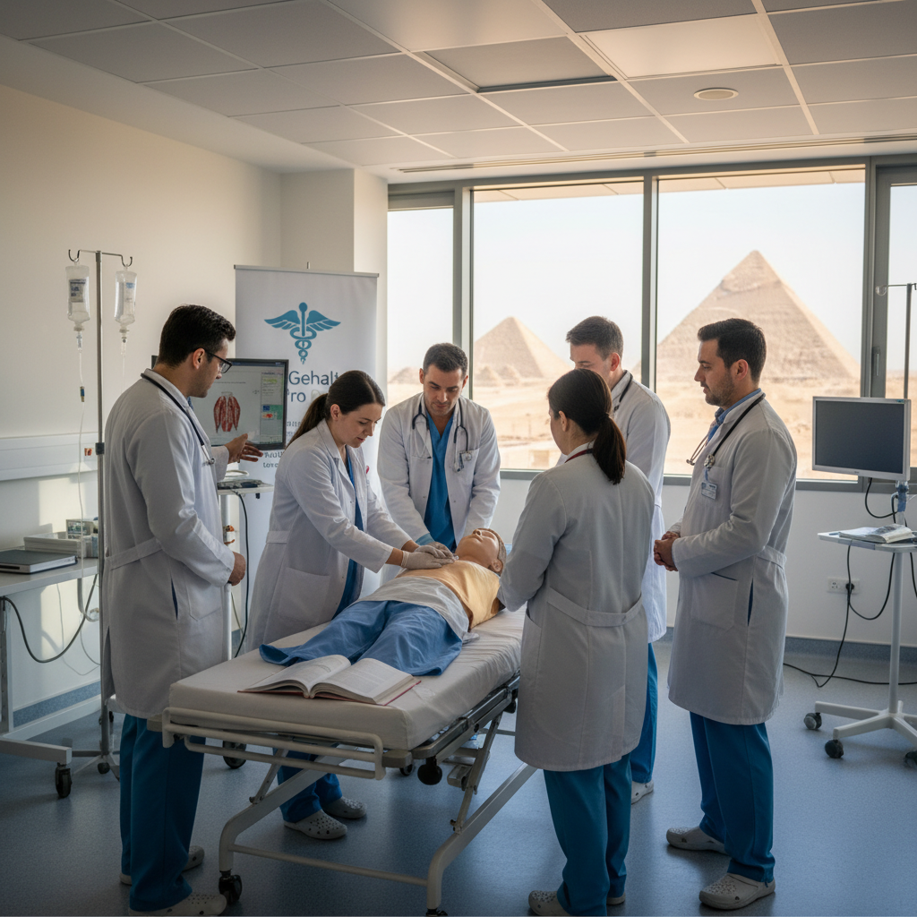 ATLS Kurs Ägypten 2026: Termine, Anerkennung & CME-Punkte