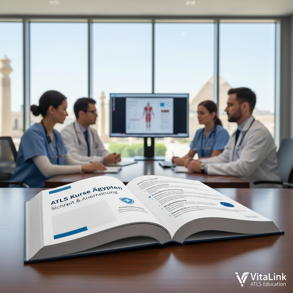 Vertrauen durch FAQs: ATLS-Kurse Ägypten – Sicherheit & Anerkennung