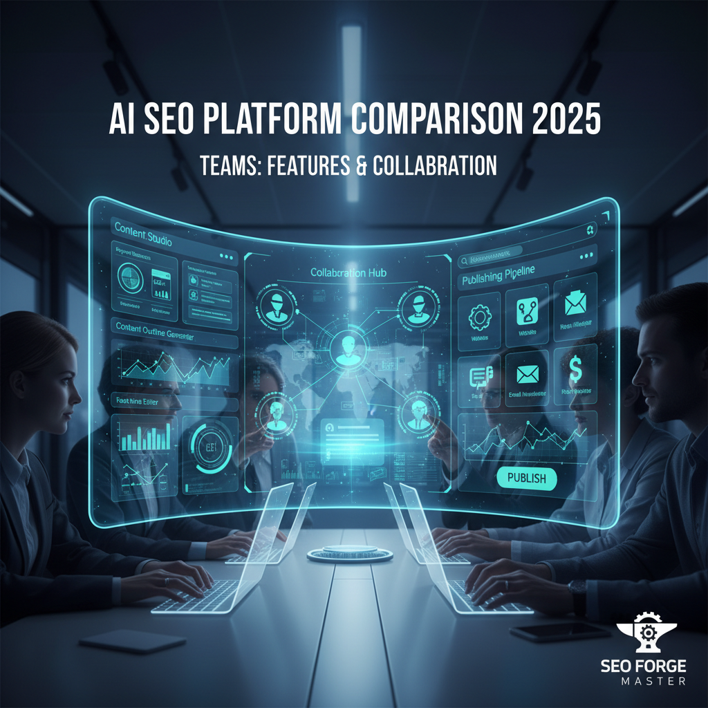 Beste AI SEO Plattform für Teams 2025 – Vergleich & Funktionen