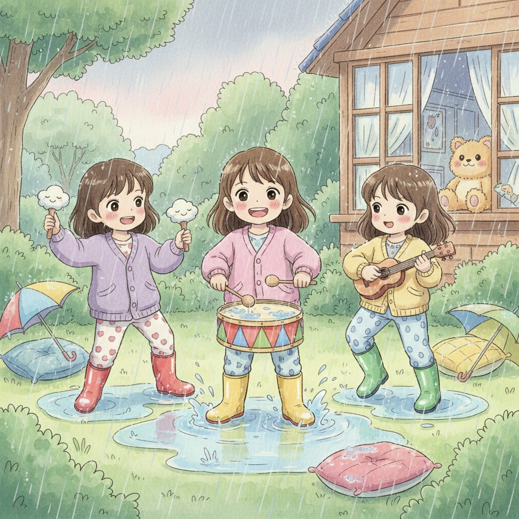 Folge 4: Lyndas Gummistiefel-Regenorchester | NaNa Band