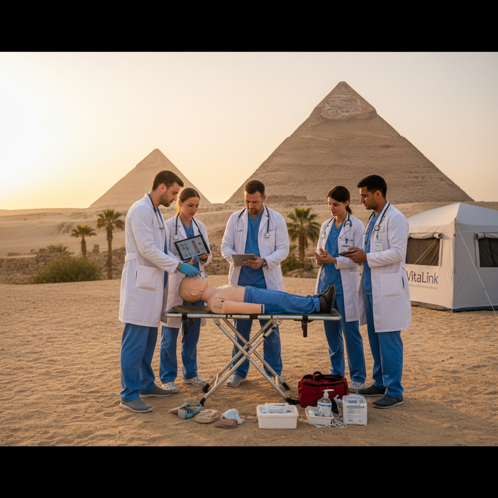 ATLS in Ägypten: Warum sich die Reise lohnt | VitaLink