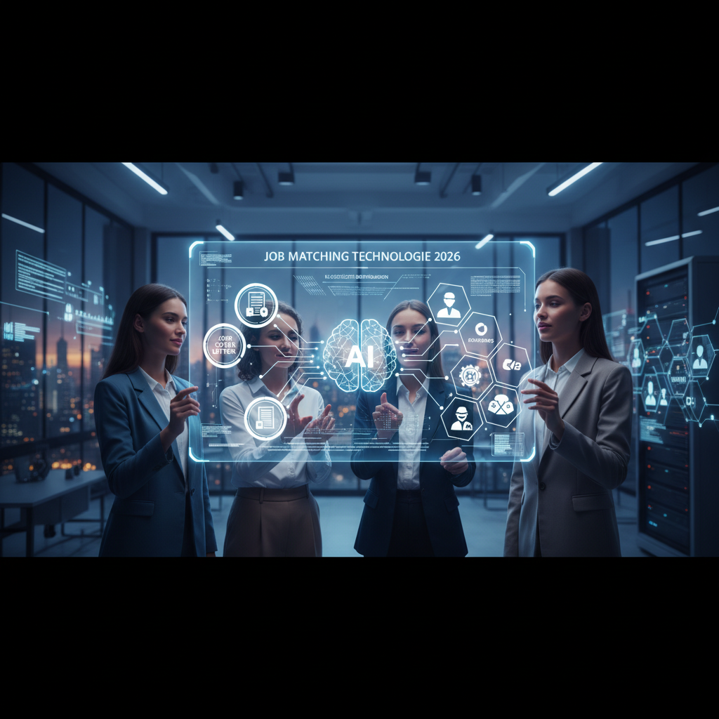 Job Matching Technologie 2026: KI-gestützte Bewerbungen