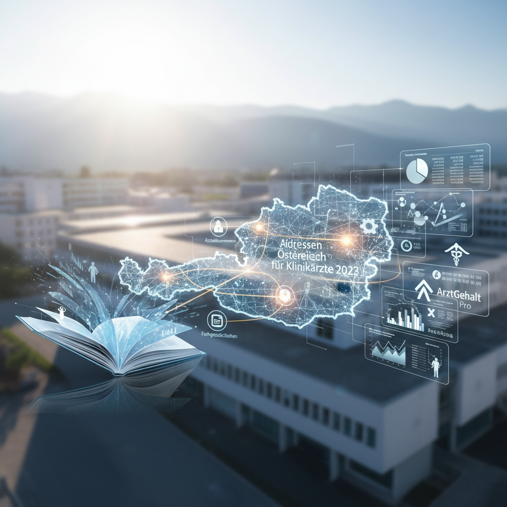 Adressen Österreich für Klinikärzte 2025 | ArztGehalt Pro