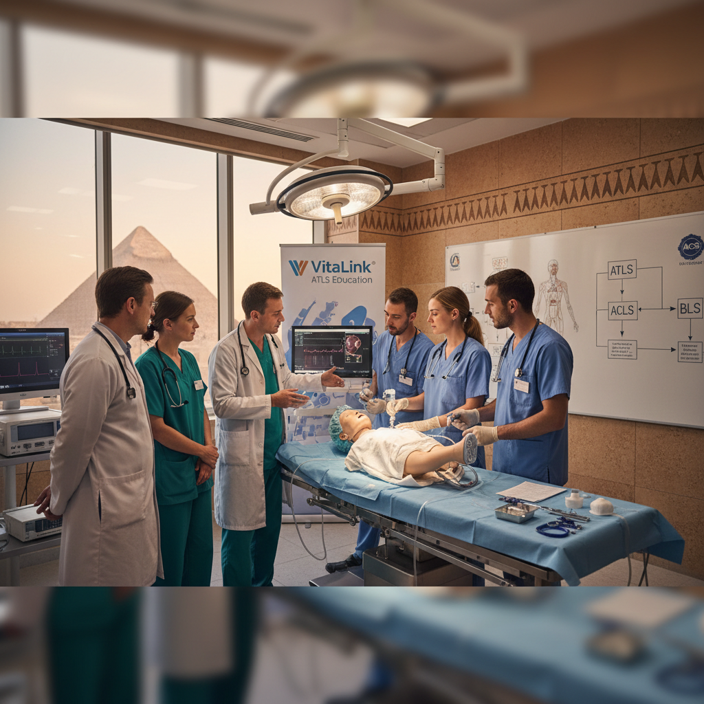 Chirurgie Kurse: ATLS & ACLS Zertifikate in Ägypten erwerben