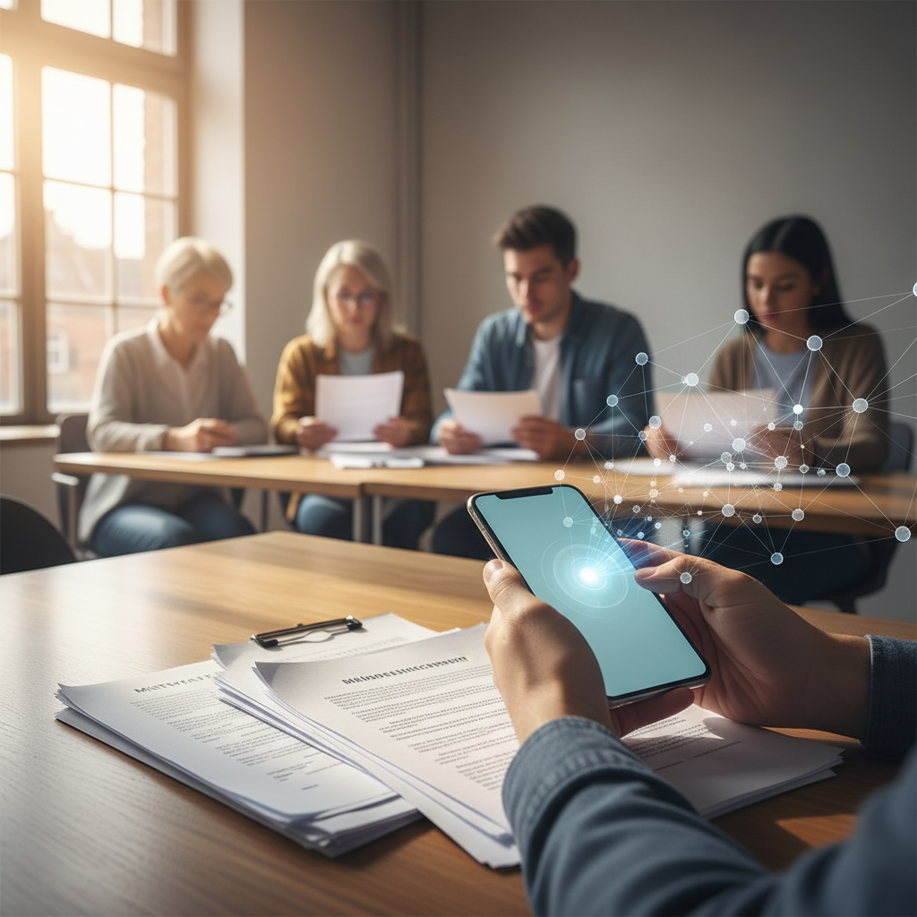 Verträge verstehen mithilfe von KI App 2026