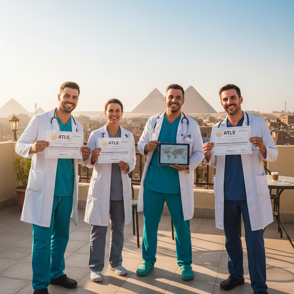 ATLS-Zertifikat international gültig für Ärzte – ACS-akkreditiert