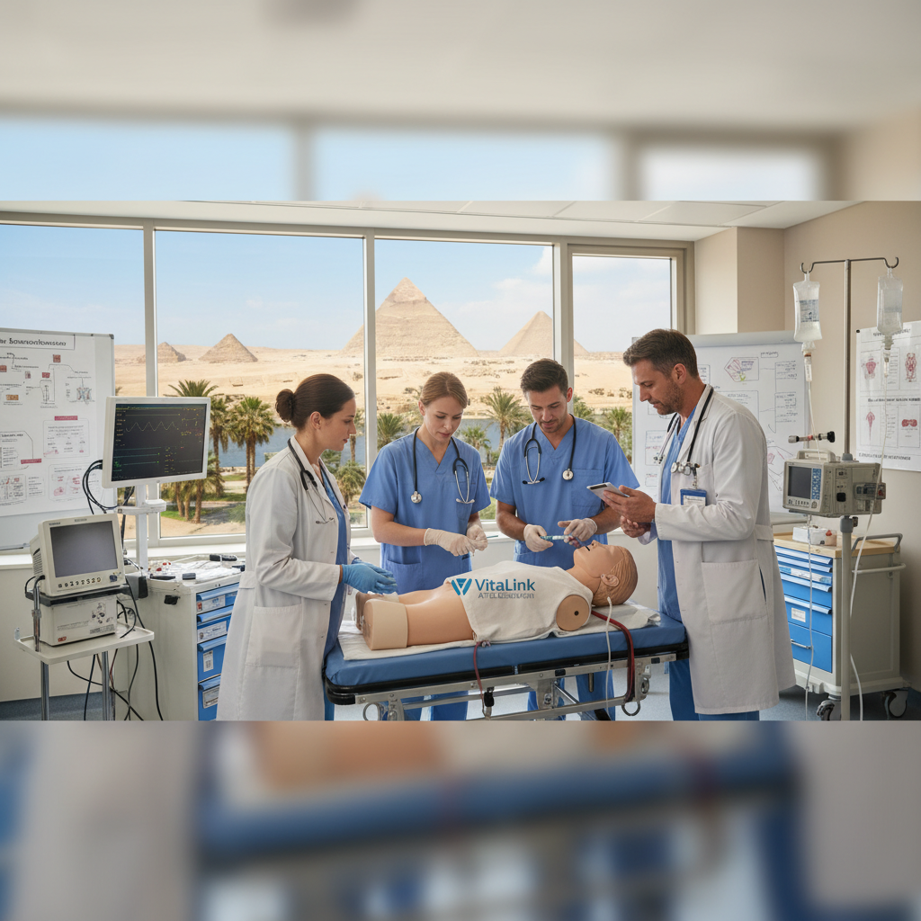 ATLS Kurs Deutsch – Alternative in Ägypten | VitaLink ATLS Education