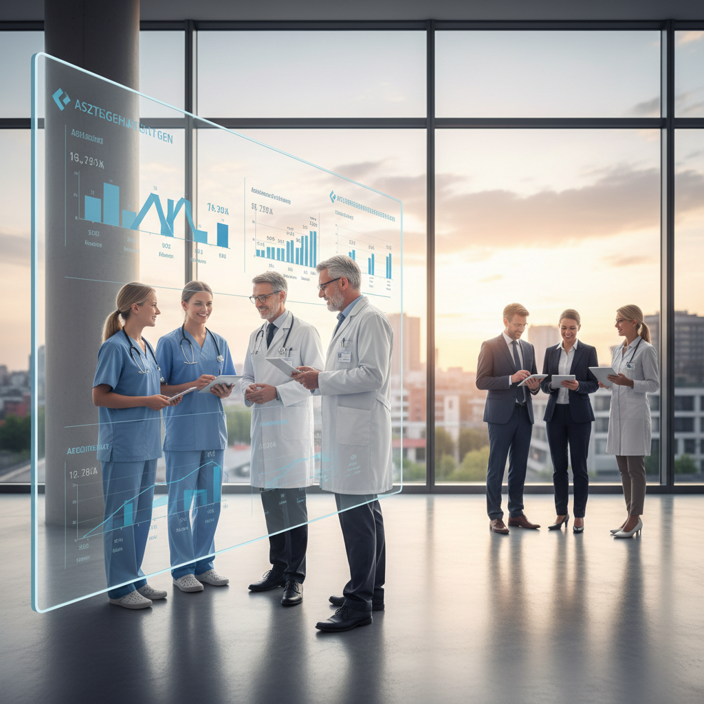 ArztGehalt Pro für Unternehmen: Gehaltstransparenz im Klinikbereich