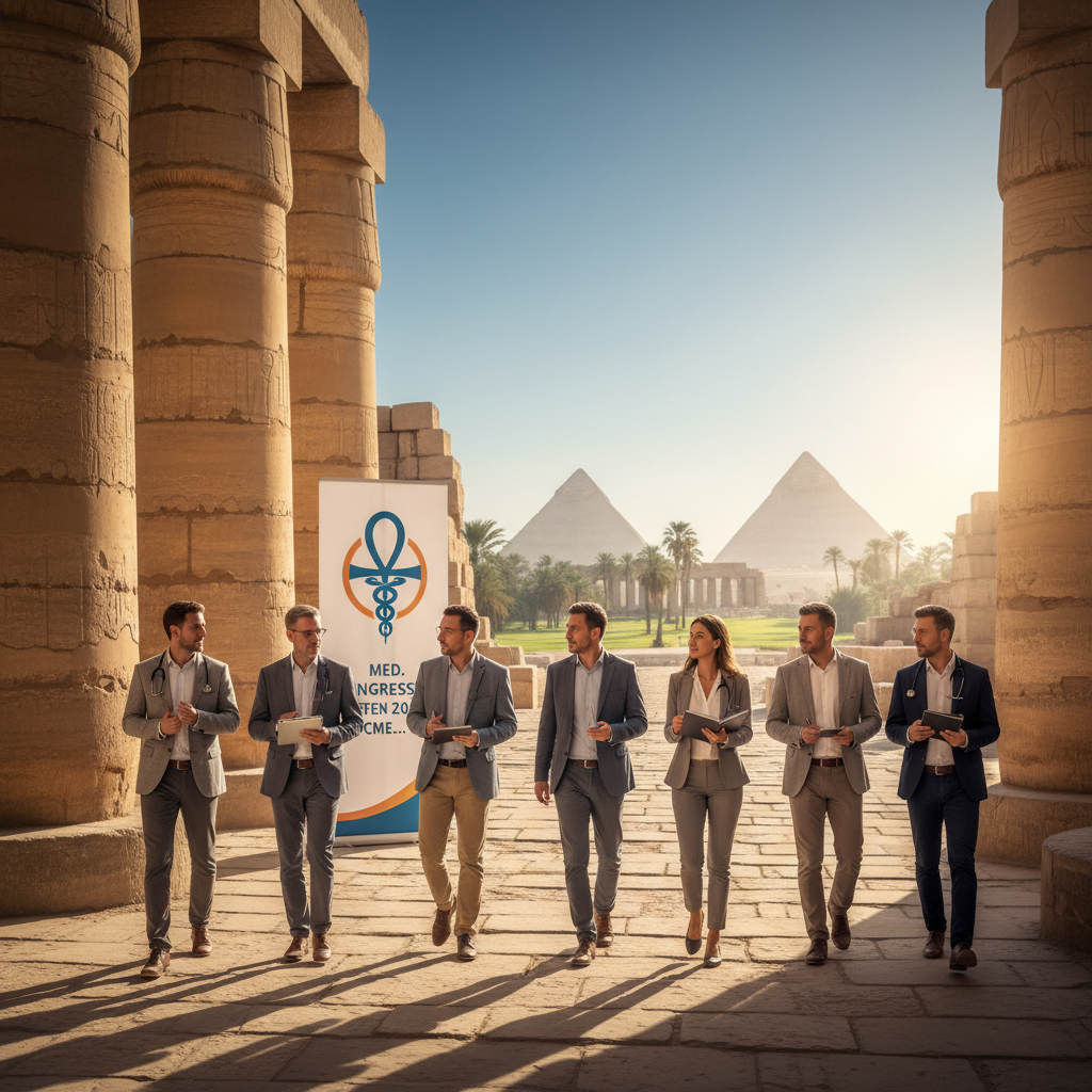 Medizinische Kongresse Ägypten 2026: CME-Punkte & Fortbildung