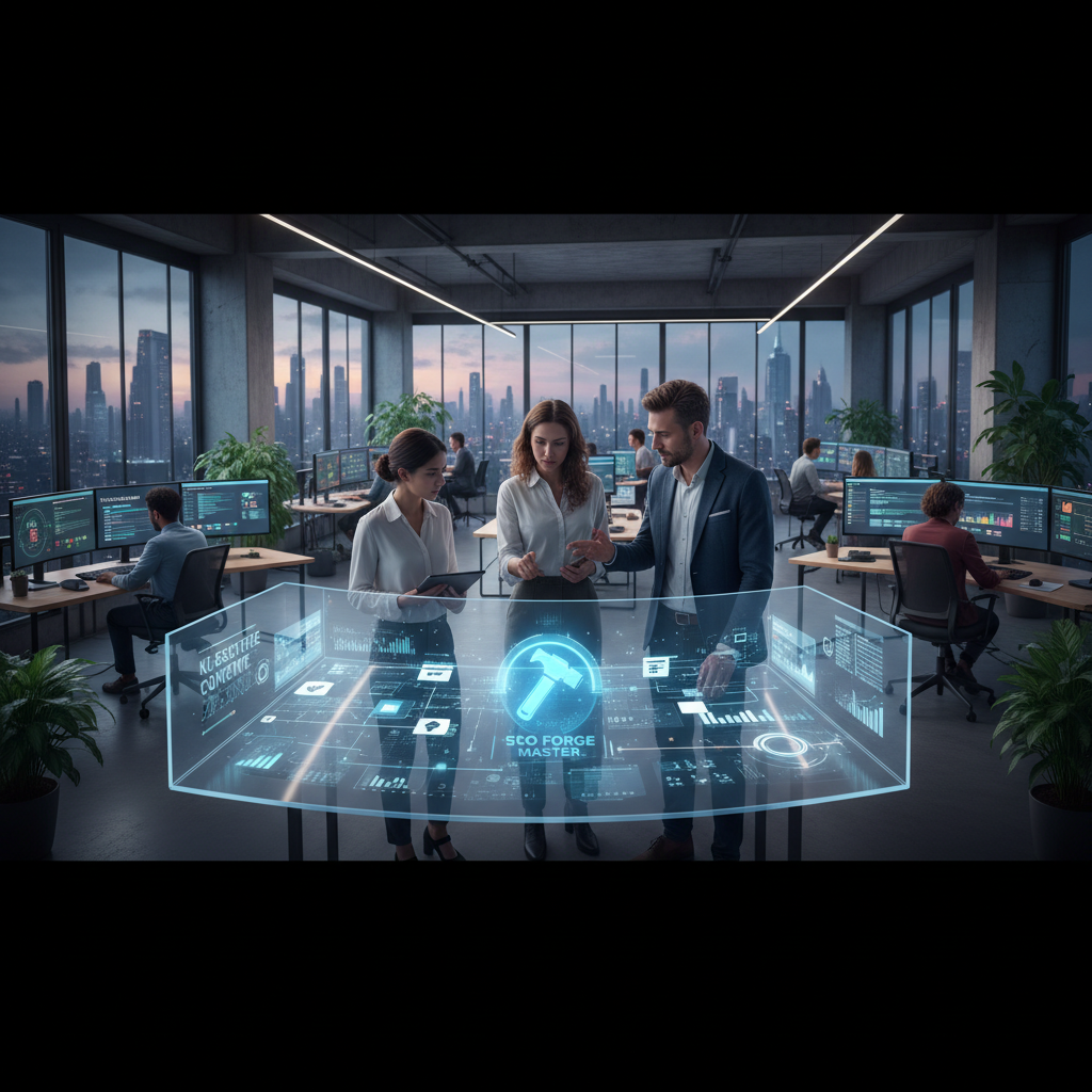 SEO Content Plattform für Agenturen 2025 | SEO Forge Master