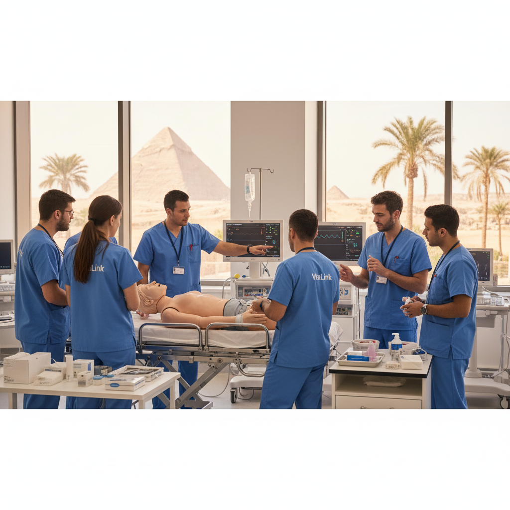 Ärztefortbildung international: ATLS & Trauma-Kurse Ägypten 2025